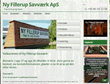 Tablet Screenshot of nyfillerupsavvaerk.dk